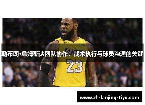 勒布朗·詹姆斯谈团队协作：战术执行与球员沟通的关键