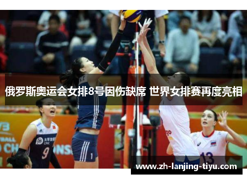 俄罗斯奥运会女排8号因伤缺席 世界女排赛再度亮相